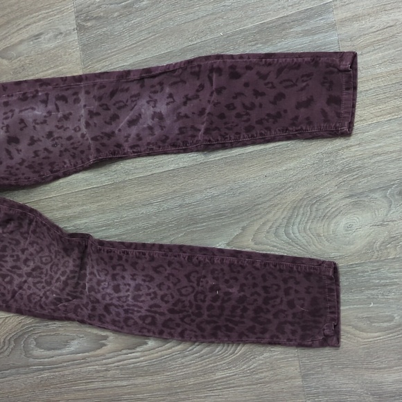 ❤️5/$25 Current Elliott Cheetah Skinny Jeans - Picture 5 of 10